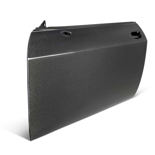 2015-23 Dodge Challenger Carbon Fiber Doors - Image 2