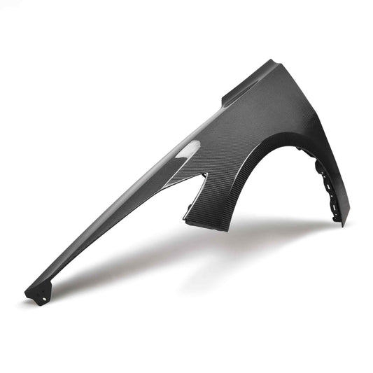 Anderson Composites 2020–24 Chevrolet Corvette C8 Stingray Carbon Fiber Front Fenders (Pair), view 2
