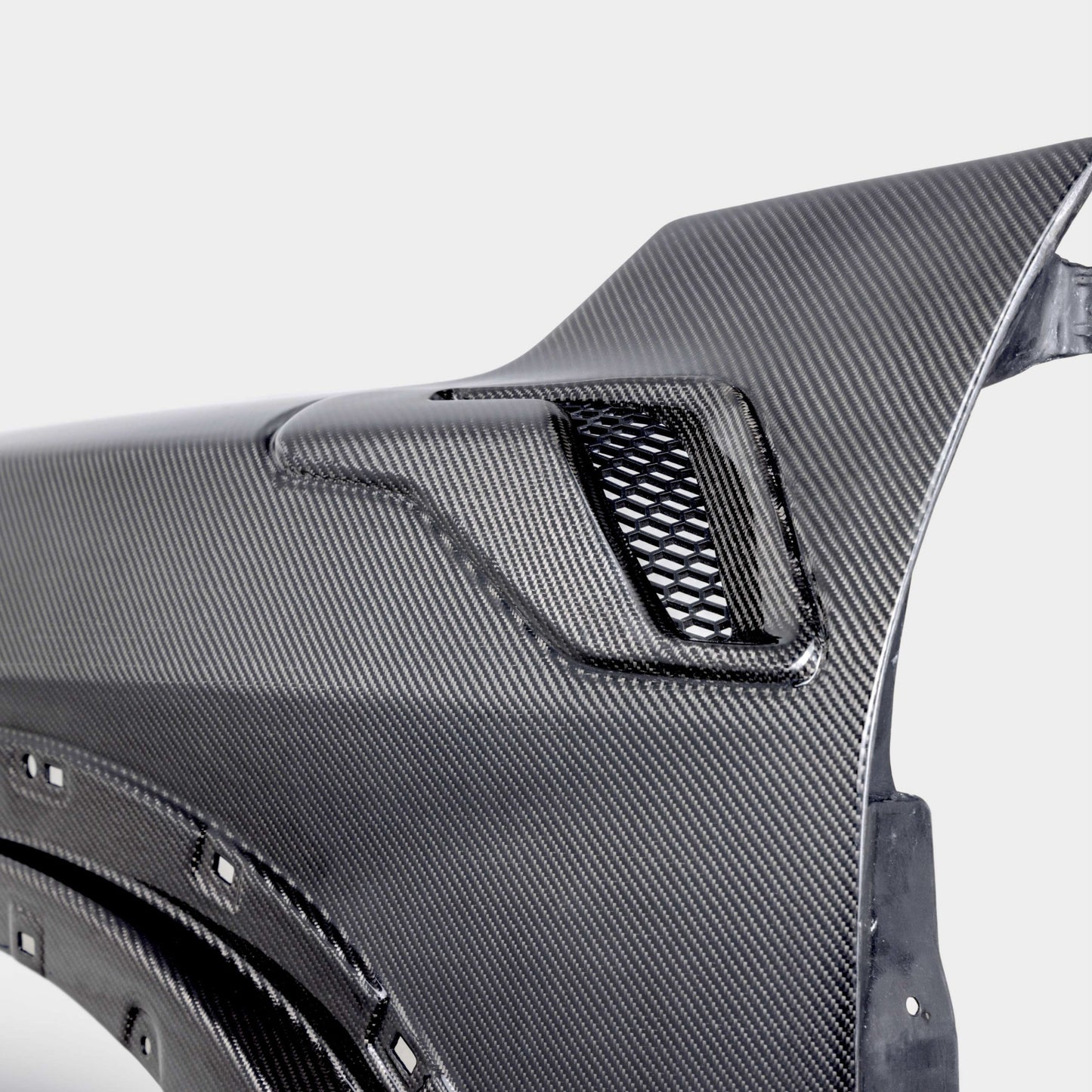 Carbon Fiber Fenders For 2021-2025 Ford Raptor