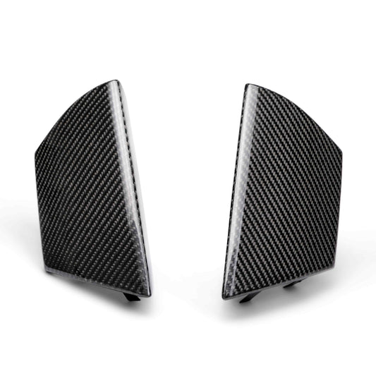 2015-20 MUSTANG SHELBY GT350 CARBON FIBER FRONT UPPER GRILLE INSERTS