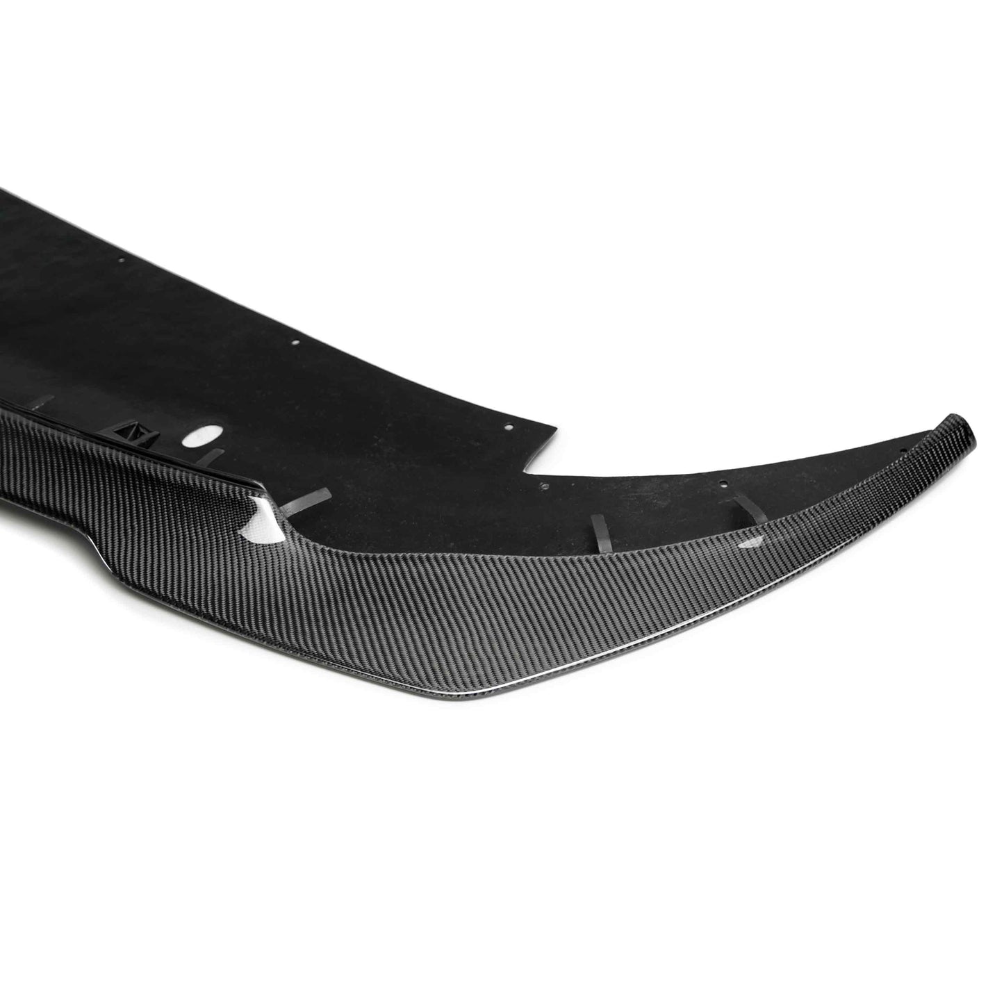 2015-20 MUSTANG SHELBY GT350R CARBON FIBER FRONT SPLITTER (1 PC)