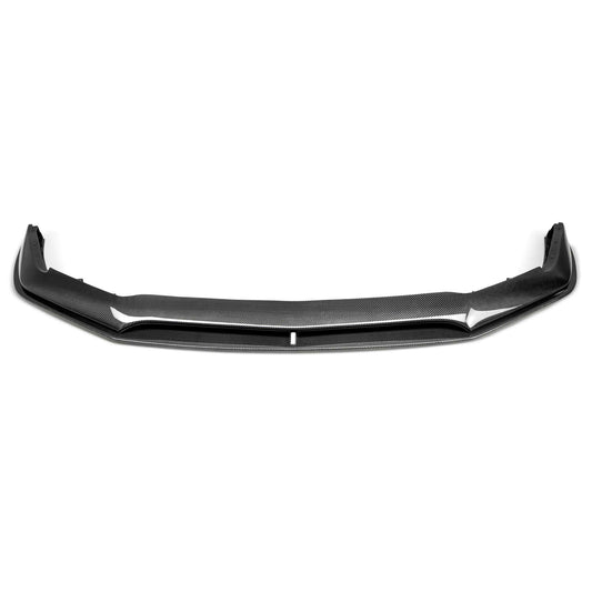 Anderson Composites Type-AR carbon fiber front chin splitter for 2018-23 Ford Mustang - view 2