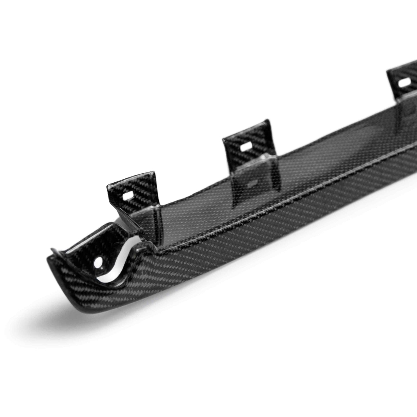 2015-20 MUSTANG SHELBY GT350 CARBON FIBER REAR SPLASH GUARDS