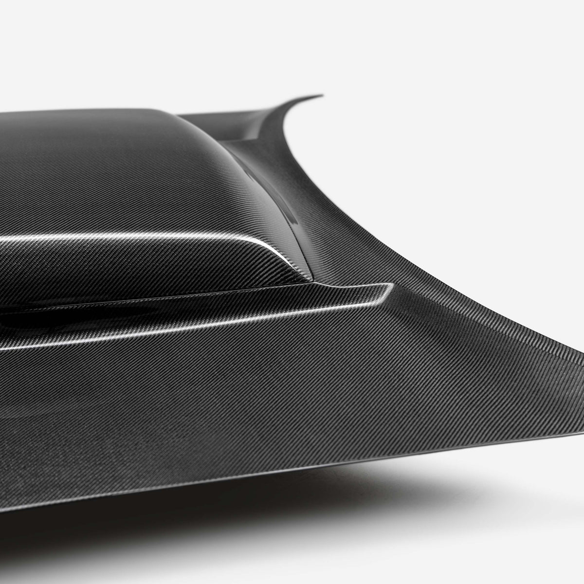 2015-23 Dodge Challenger Type-HM Carbon Fiber Hood - Image 10