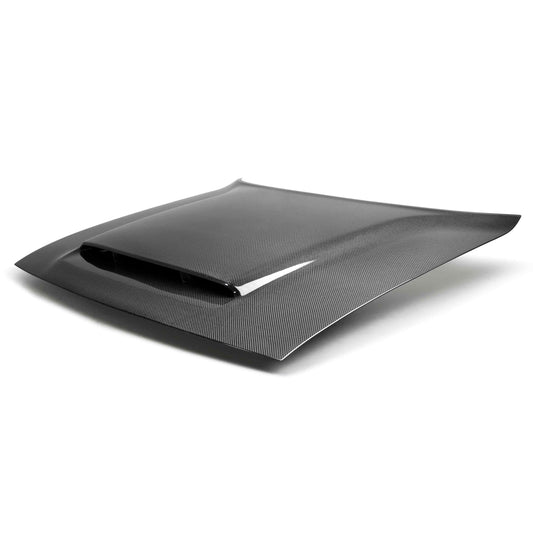 2018 Dodge Challenger Demon Type-OE Carbon Fiber Hood - Image 2