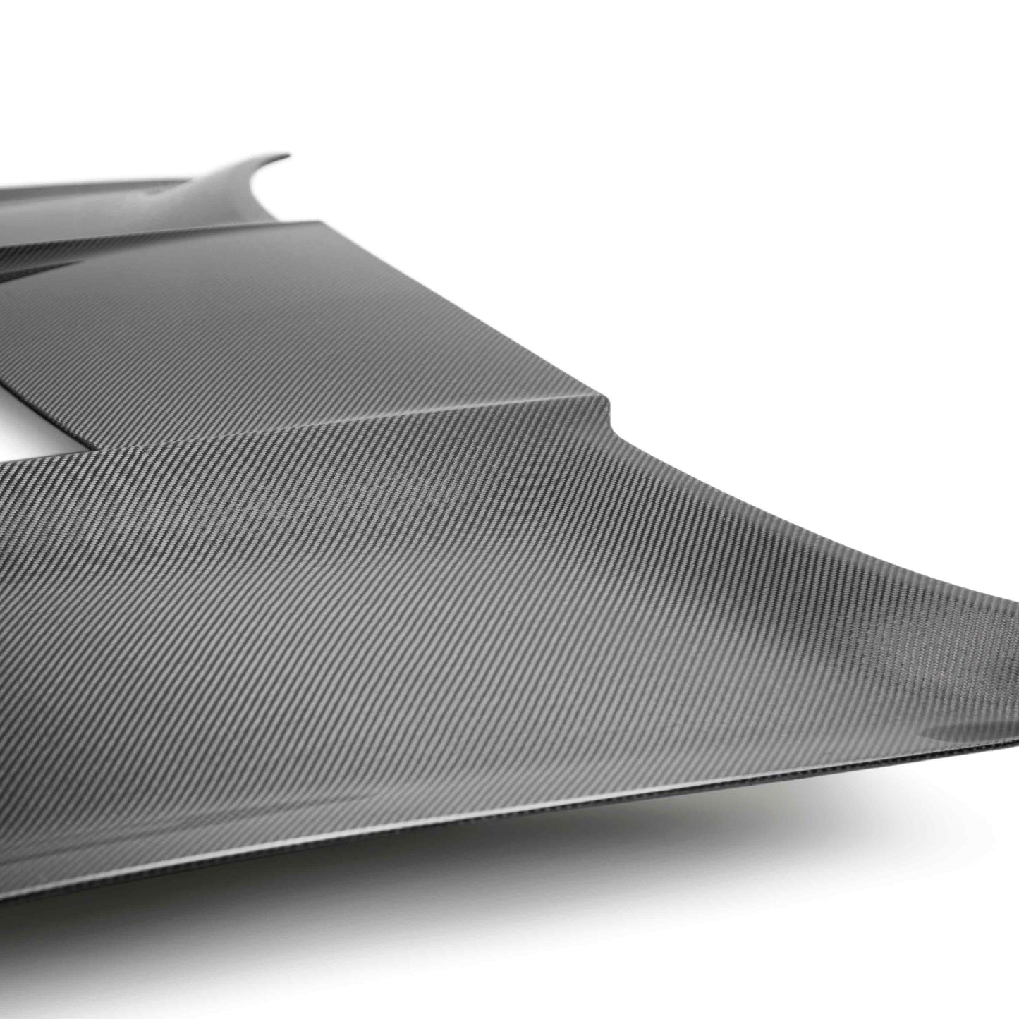 2020-22 MUSTANG SHELBY GT500 DOUBLE SIDED CARBON FIBER HOOD