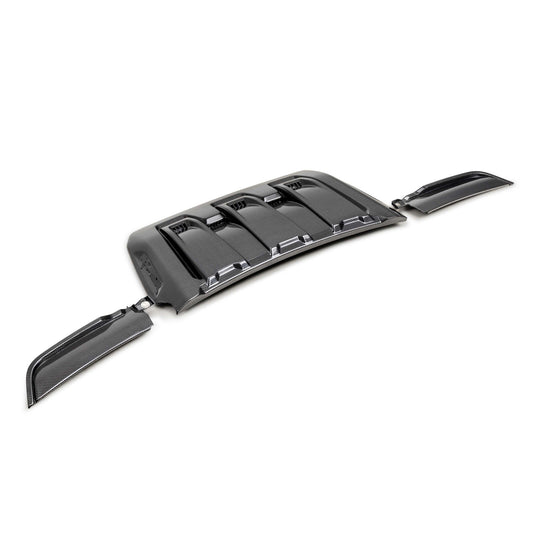 Type-OE Carbon Fiber Hood Vent For 2023-2026 Ford F-150 Raptor R