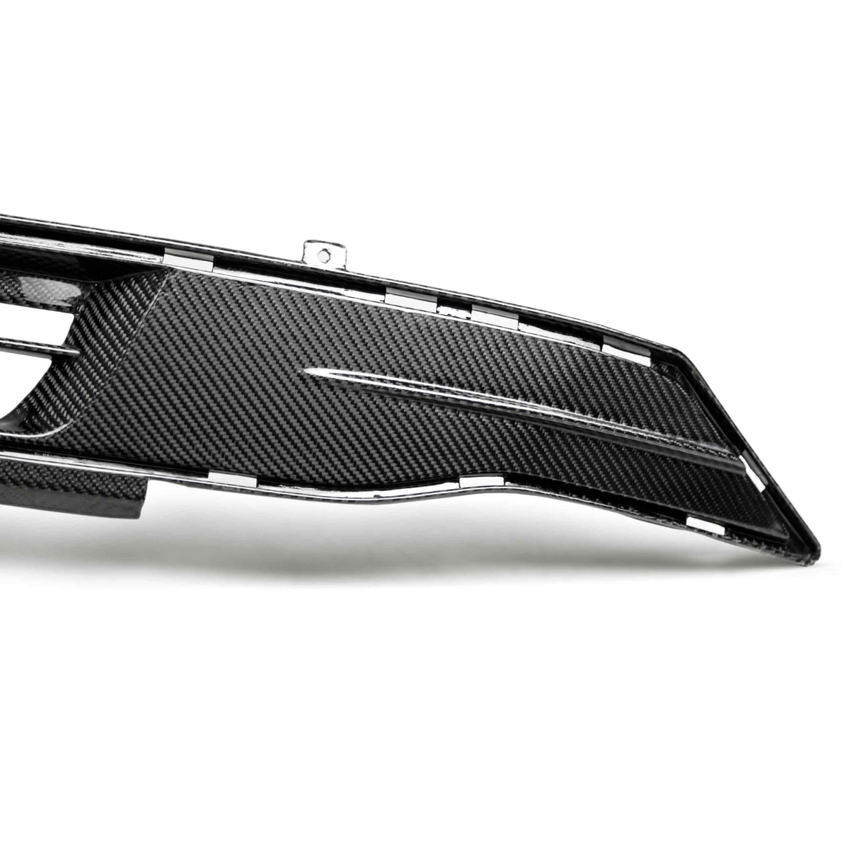 Anderson Composites carbon fiber front lower grille for 2018-23 Ford Mustang - view 4