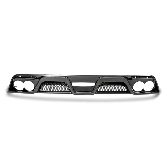 2015-20 MUSTANG SHELBY GT350 CARBON FIBER REAR DIFFUSER