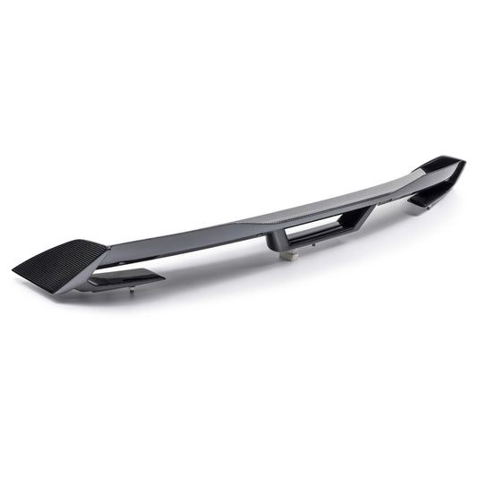 Anderson Composites Type-AC carbon fiber spoiler with Gurney flap for 2024-26 Mustang Dark Horse view 2