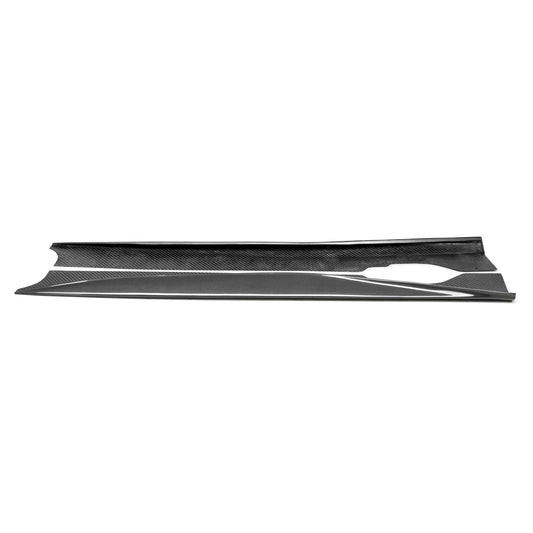 Anderson Composites Type-MB Dry Carbon Fiber Rocker Panels for 2020–2024 Chevrolet Corvette C8 Stingray — view 2