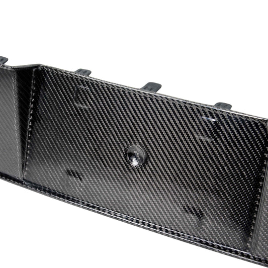 2013-14 MUSTANG / SHELBY GT500 / BOSS 302 CARBON FIBER LICENSE PLATE PANEL