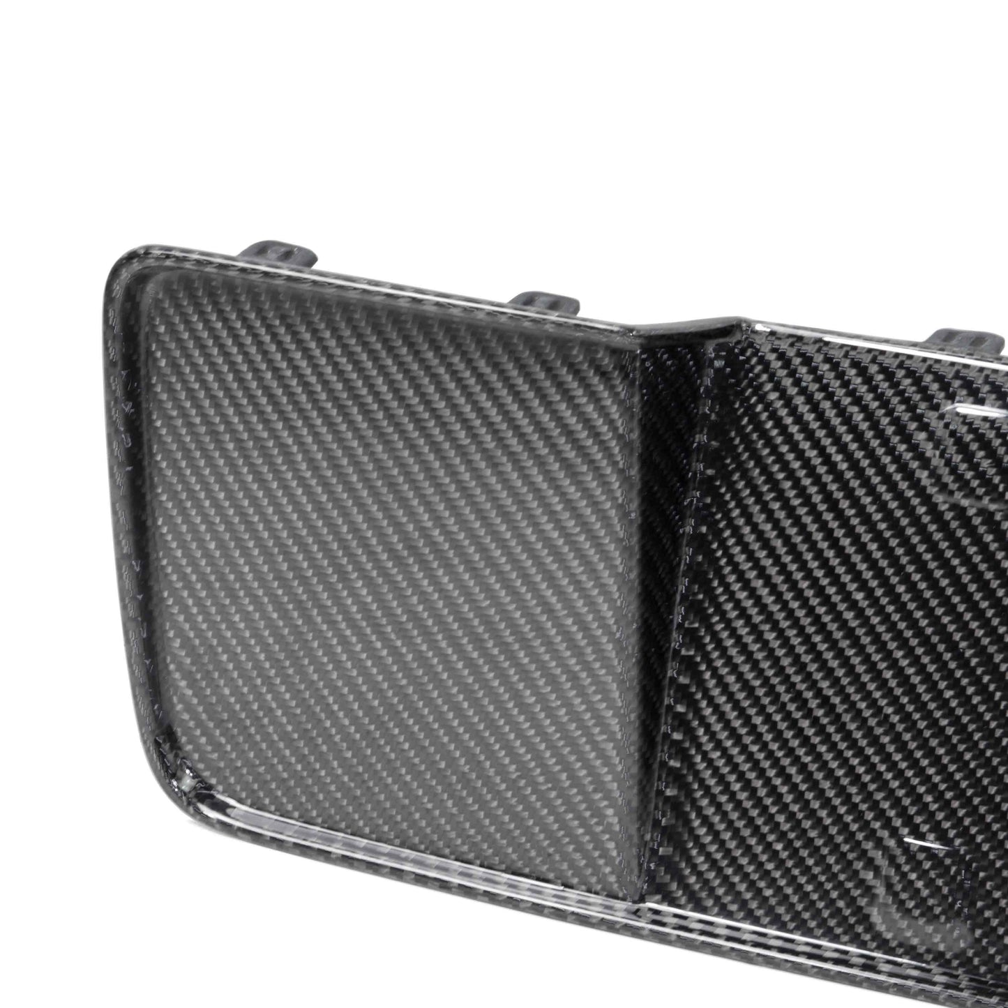 2013-14 MUSTANG / SHELBY GT500 / BOSS 302 CARBON FIBER LICENSE PLATE PANEL