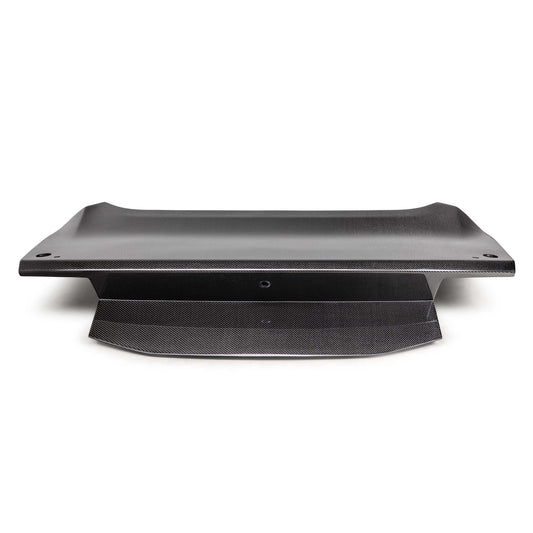 2024-26 Ford Mustang Type-AC double-sided carbon fiber decklid - view 2