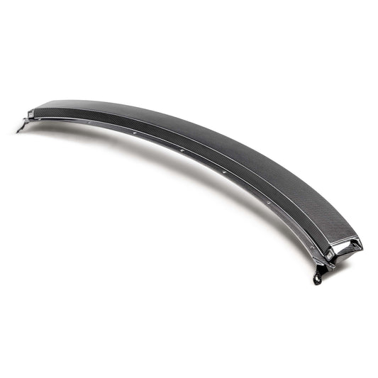 Anderson Composites 2020–24 Chevrolet Corvette C8 Carbon Fiber Windshield Upper Appliqué, view 2