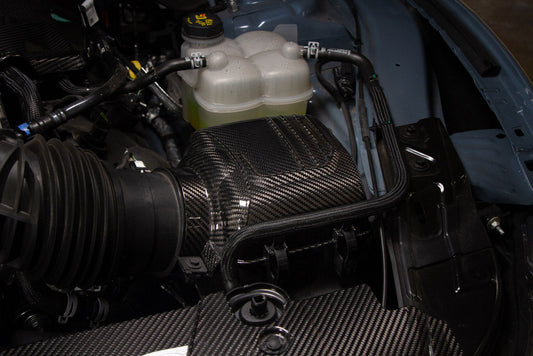 APR Performance carbon fiber intake box top cover