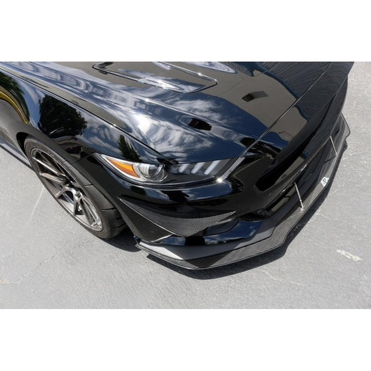 2015–17 Mustang APR Carbon Fiber Front Bumper Canards