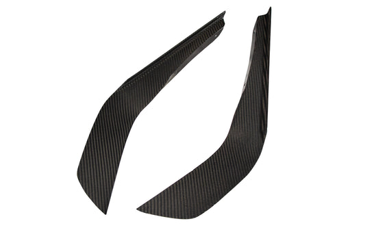 2024–26 Mustang GT APR Carbon Fiber Front Bumper Canards