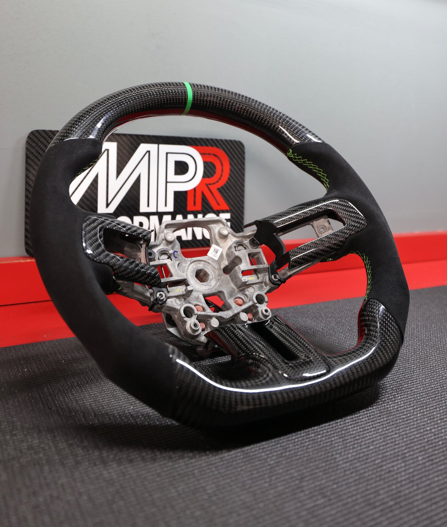 CARBON FIBER STEERING WHEELS