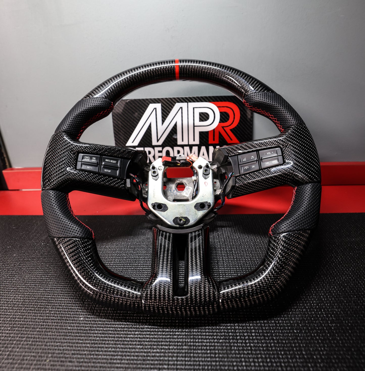 CARBON FIBER STEERING WHEELS