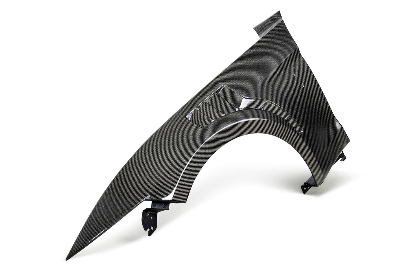 2020-22 FORD MUSTANG SHELBY GT500 TYPE-TPF CARBON FIBER FENDERS (PAIR)