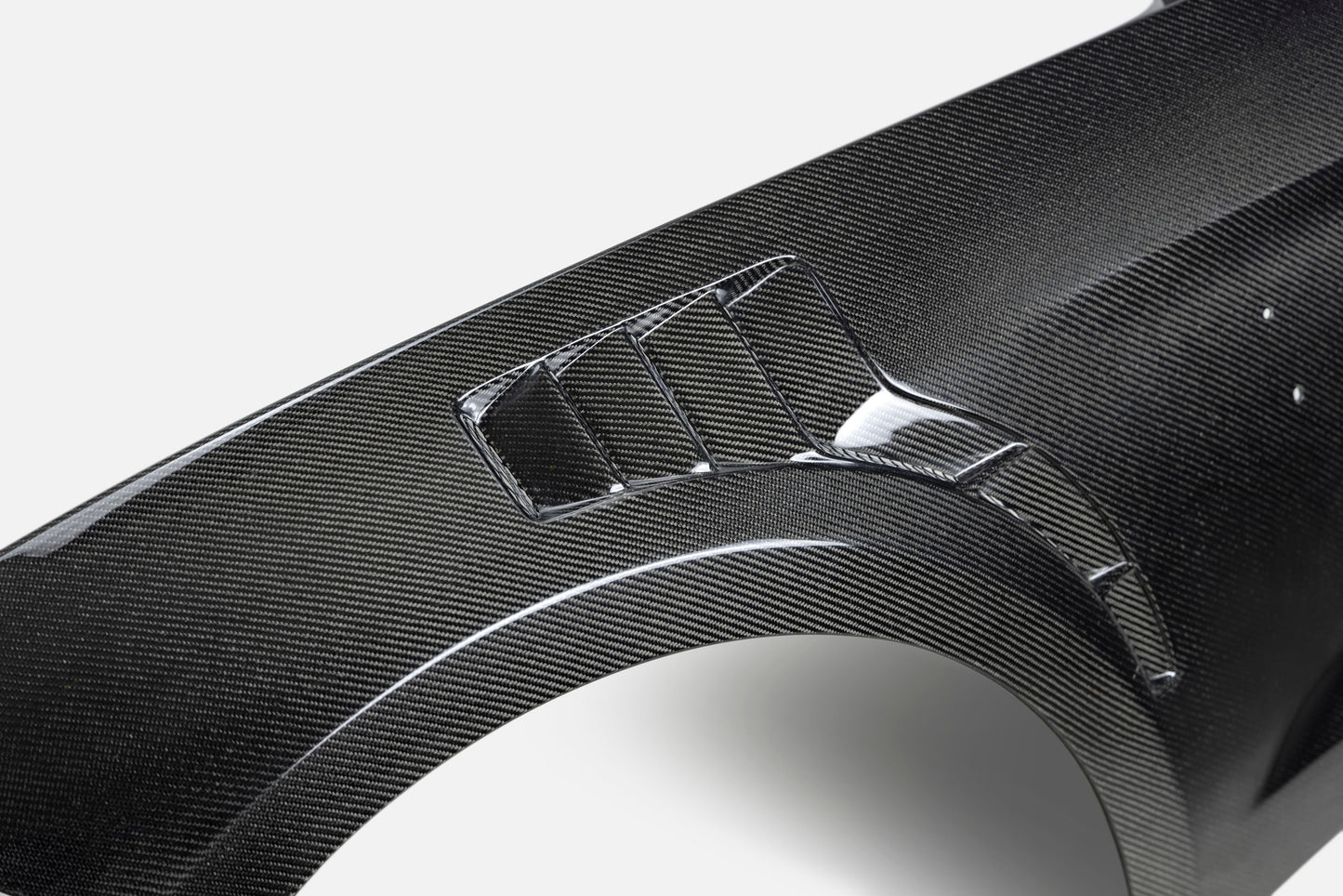 2020-22 FORD MUSTANG SHELBY GT500 TYPE-TPF CARBON FIBER FENDERS (PAIR)