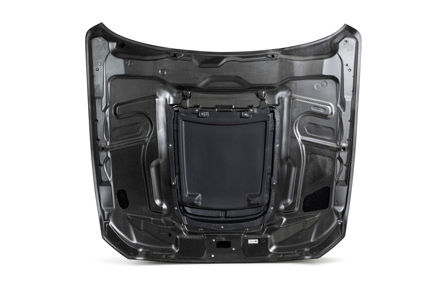 2015-20 SHELBY GT350 GT5 DOUBLE SIDED CARBON FIBER HOOD