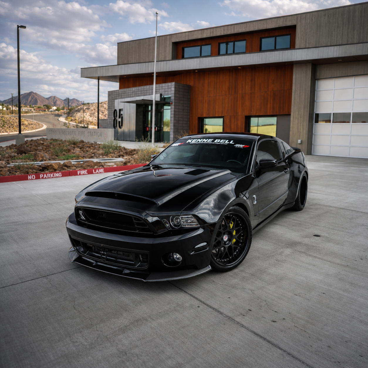 2010–14 Shelby GT500