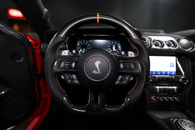 Custom Steering Wheels