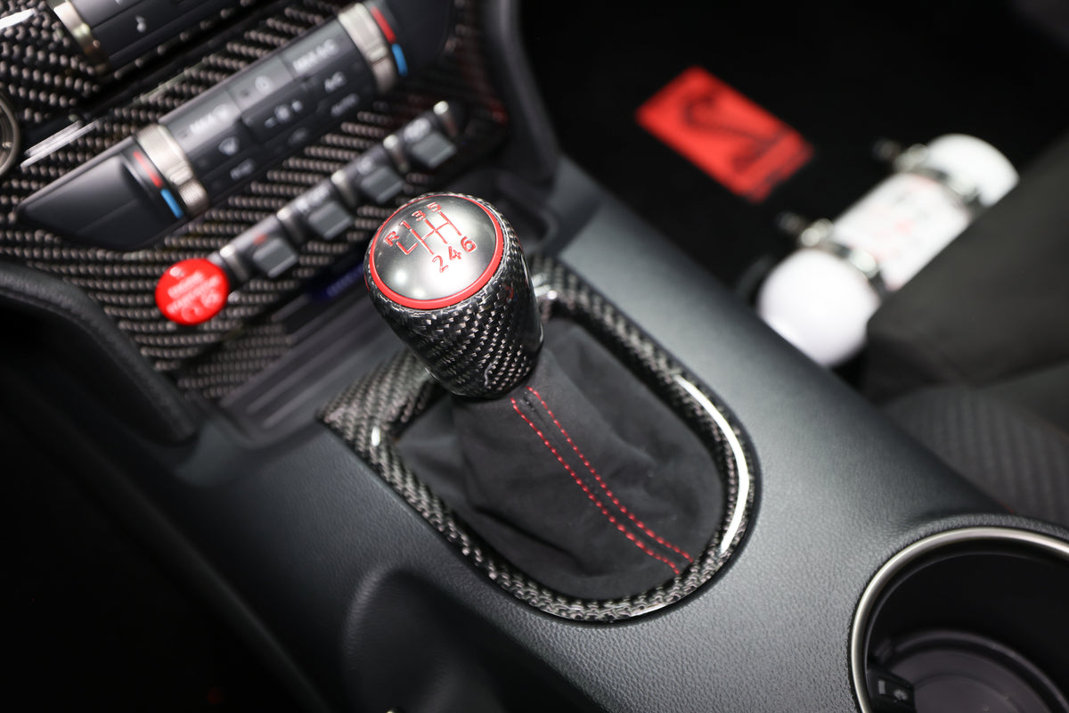 Mustang Alcantara Interior Kits