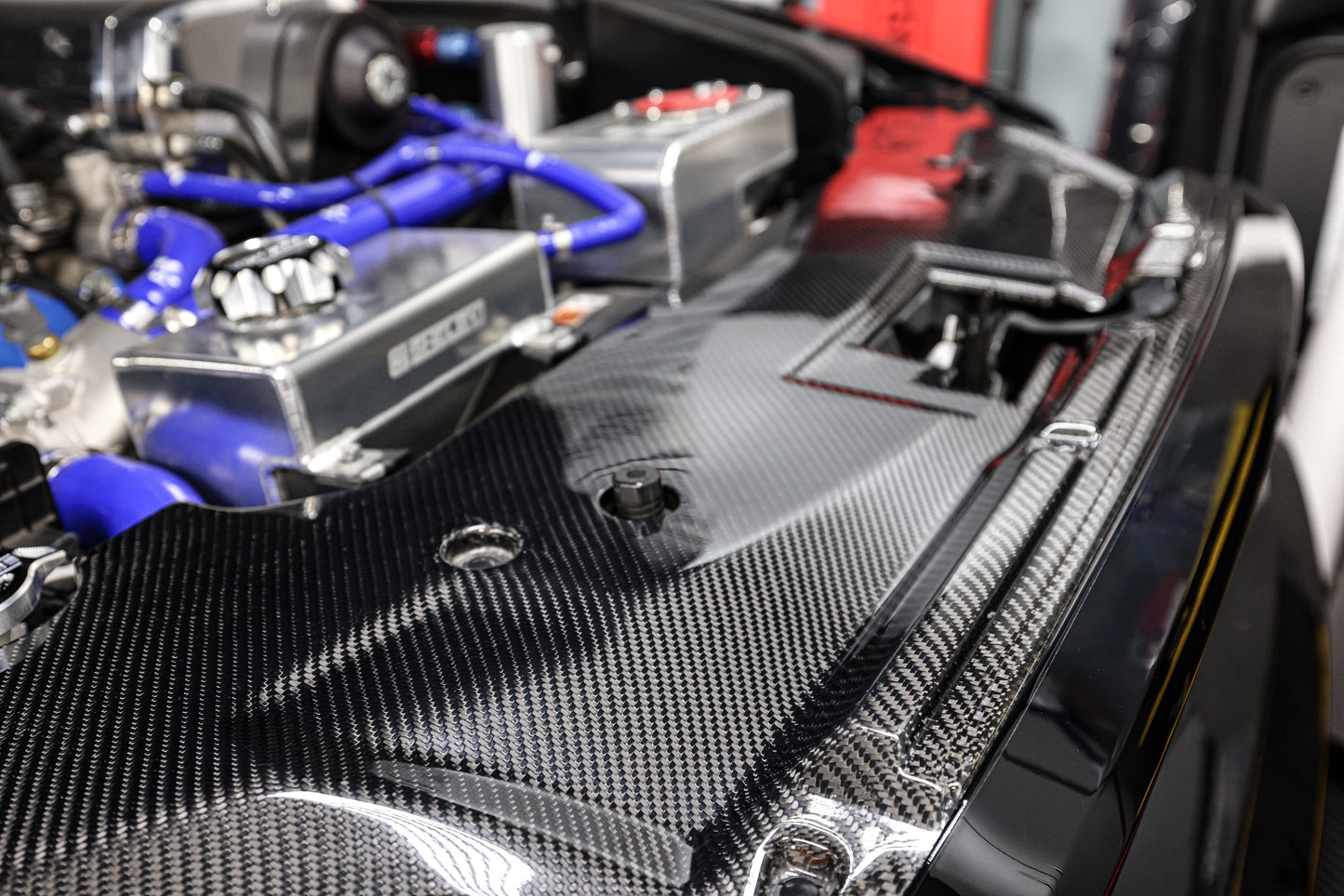 2010-14 Shelby GT500 Carbon Fiber Radiator Cover