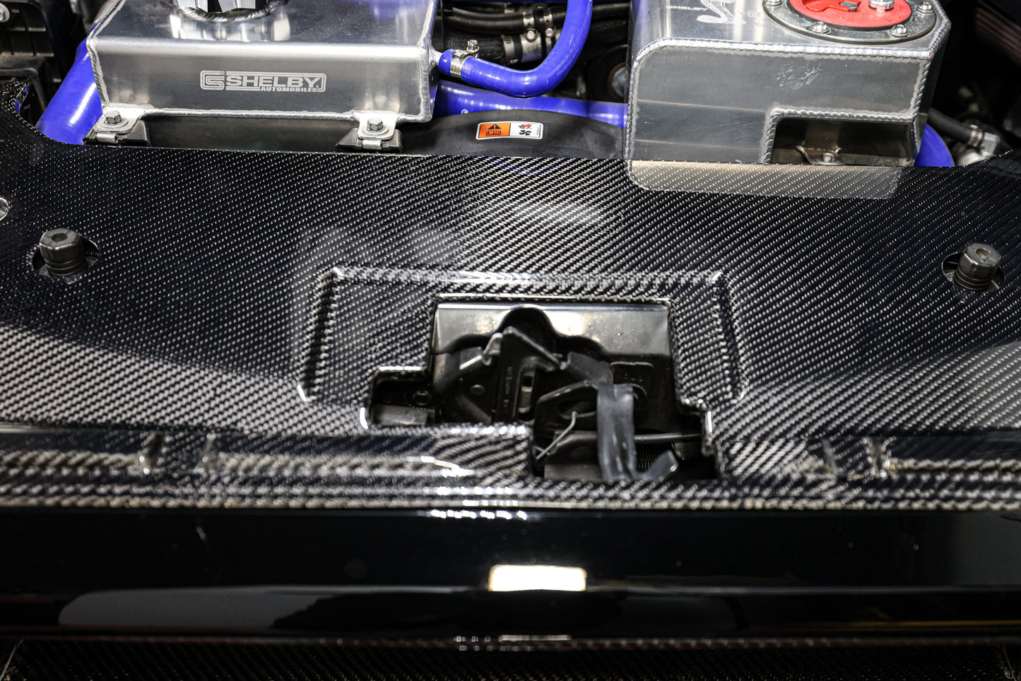 2010-14 Shelby GT500 Carbon Fiber Radiator Cover
