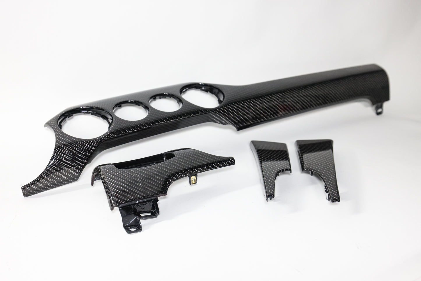 2015-23 MUSTANG CARBON FIBER DASH KIT