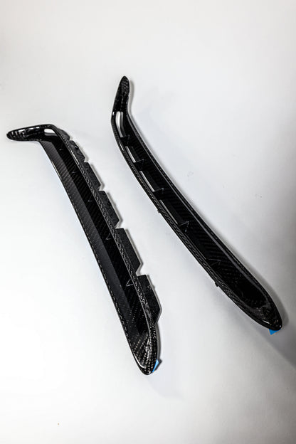 2015-20 Shelby GT350 Carbon Fiber Fender Vents