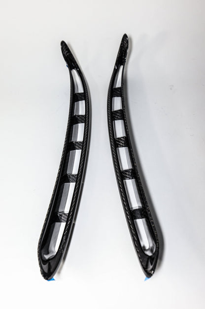 2015-20 Shelby GT350 Carbon Fiber Fender Vents