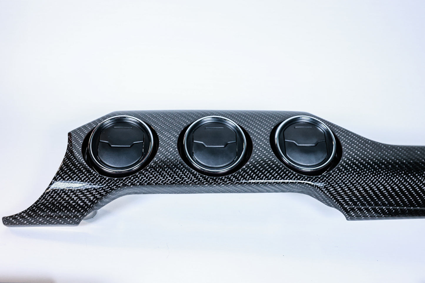 2015-23 MUSTANG CARBON FIBER DASH KIT