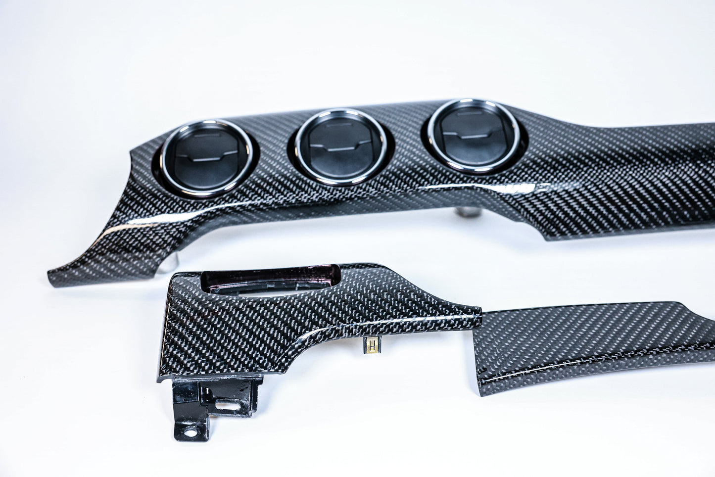 2015-23 MUSTANG CARBON FIBER DASH KIT