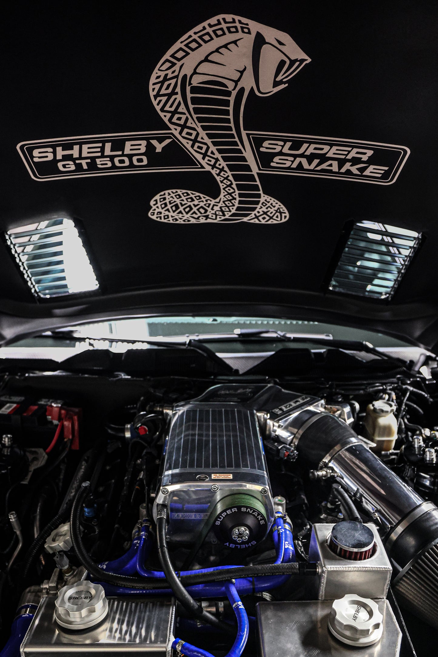 2013 - 14 Shelby GT 500 Kenne Bell Superchargers Complete Kit