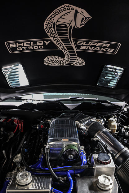 2013 - 14 Shelby GT 500 Kenne Bell Superchargers Complete Kit