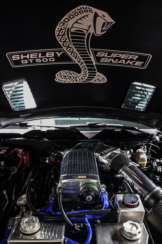2013 - 14 Shelby GT 500 Kenne Bell Superchargers Complete Kit