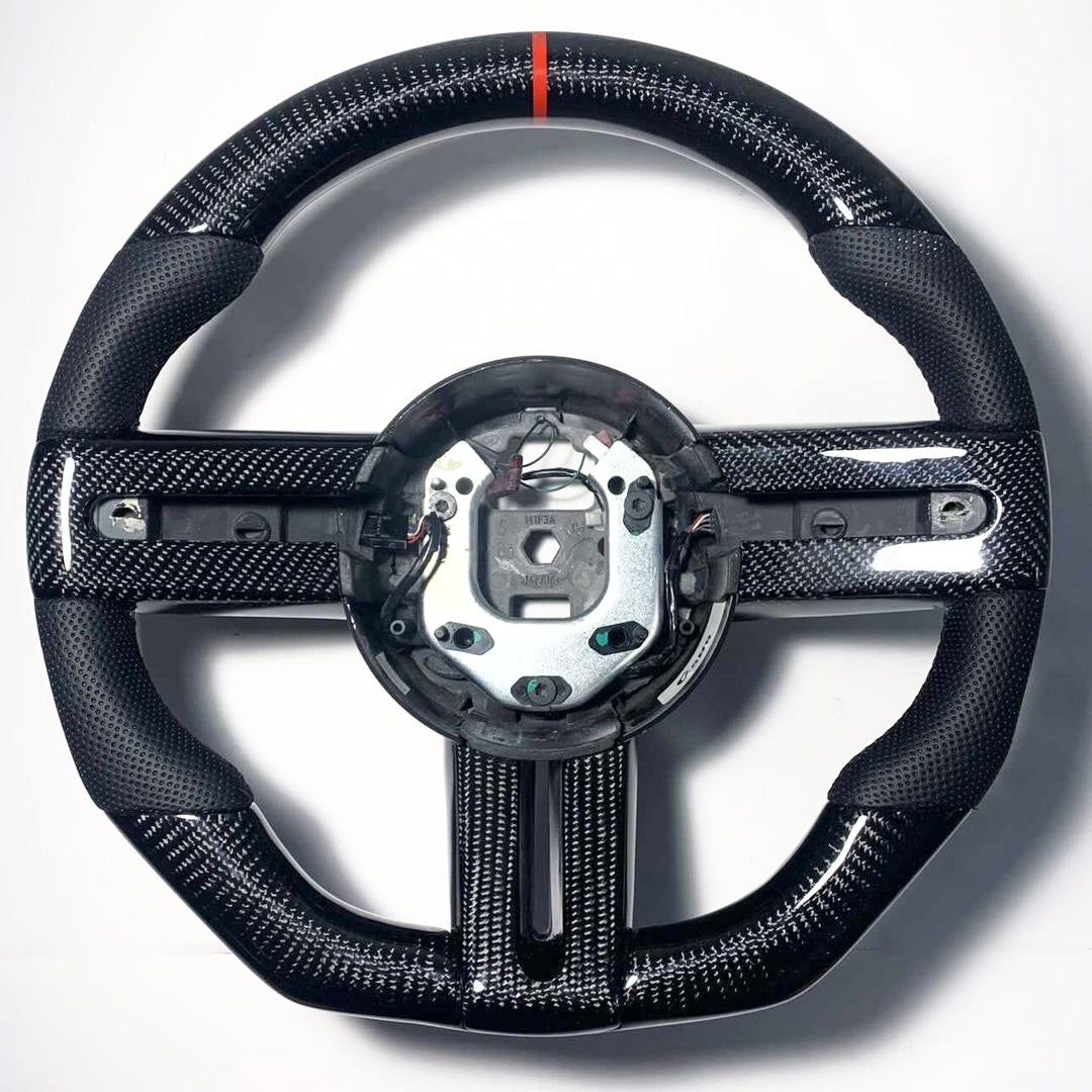 CARBON FIBER STEERING WHEELS