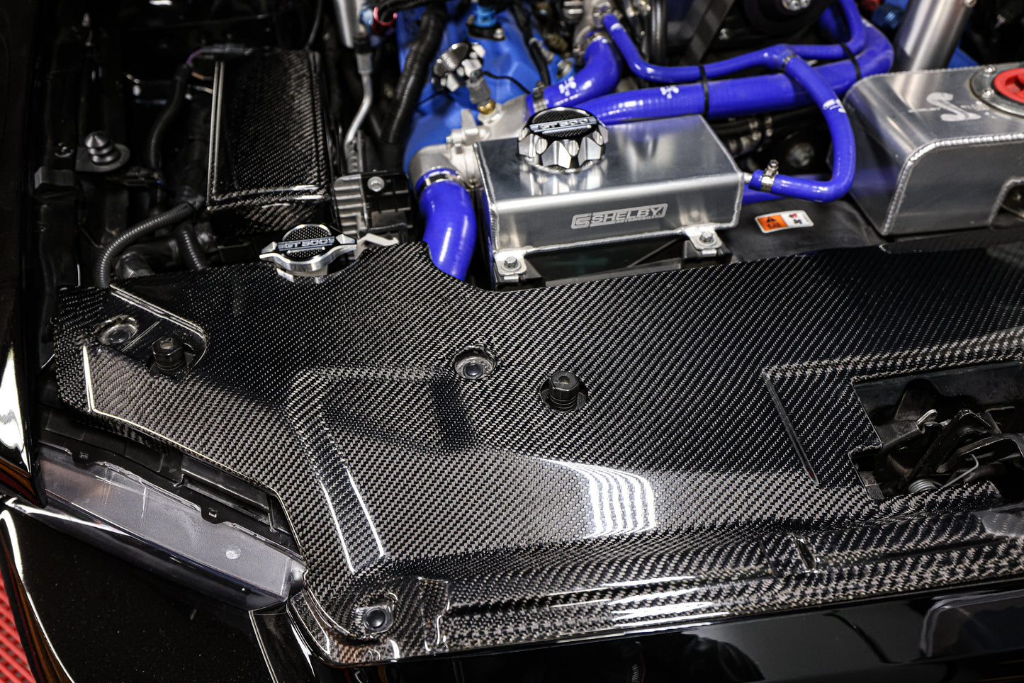 2010-14 Shelby GT500 Carbon Fiber Radiator Cover