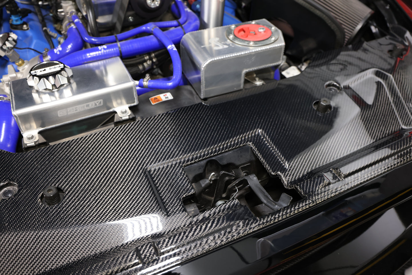 2010-14 Shelby GT500 Carbon Fiber Radiator Cover