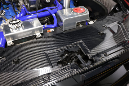 2010-14 Shelby GT500 Carbon Fiber Radiator Cover