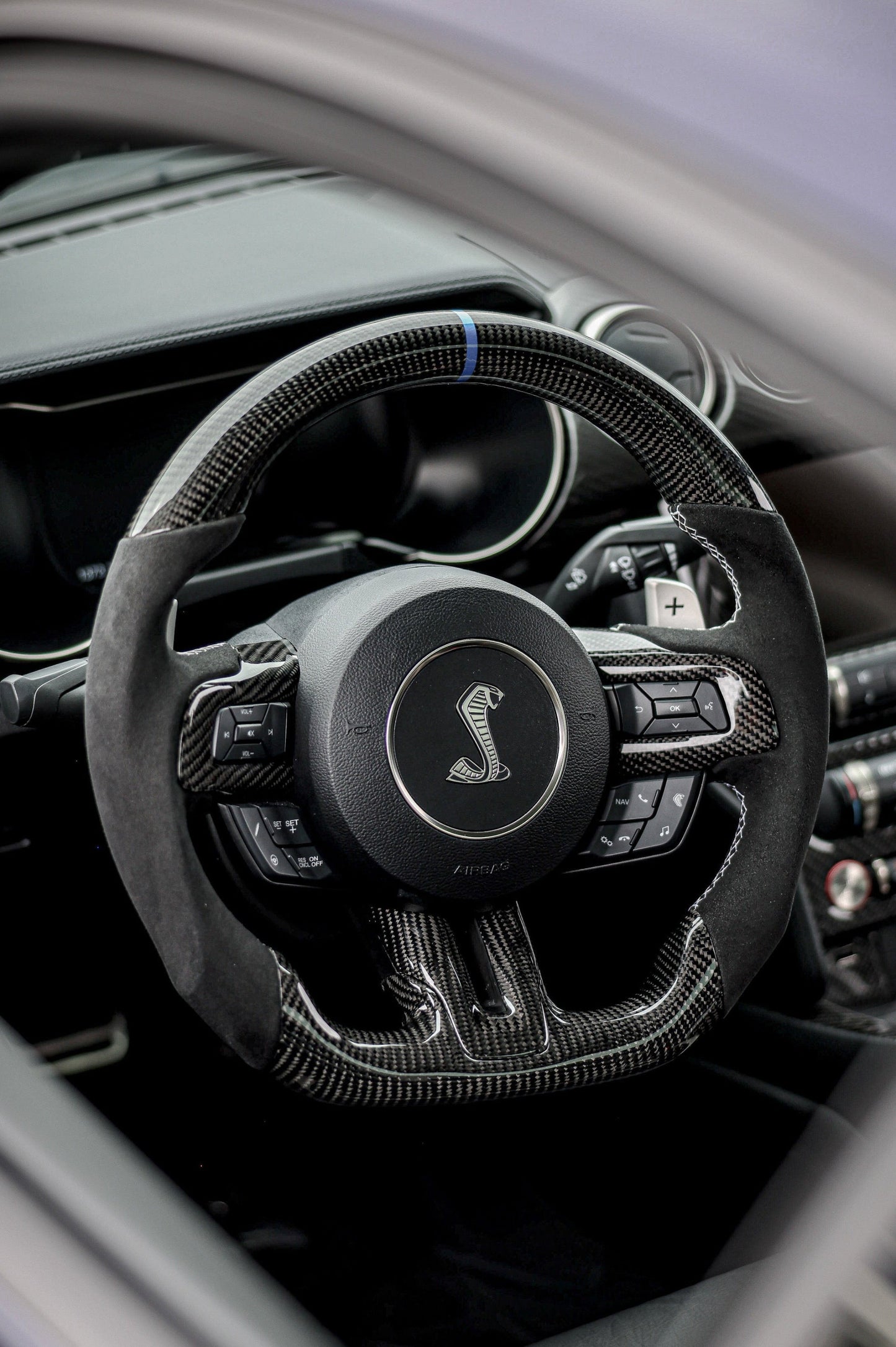 CARBON FIBER STEERING WHEELS