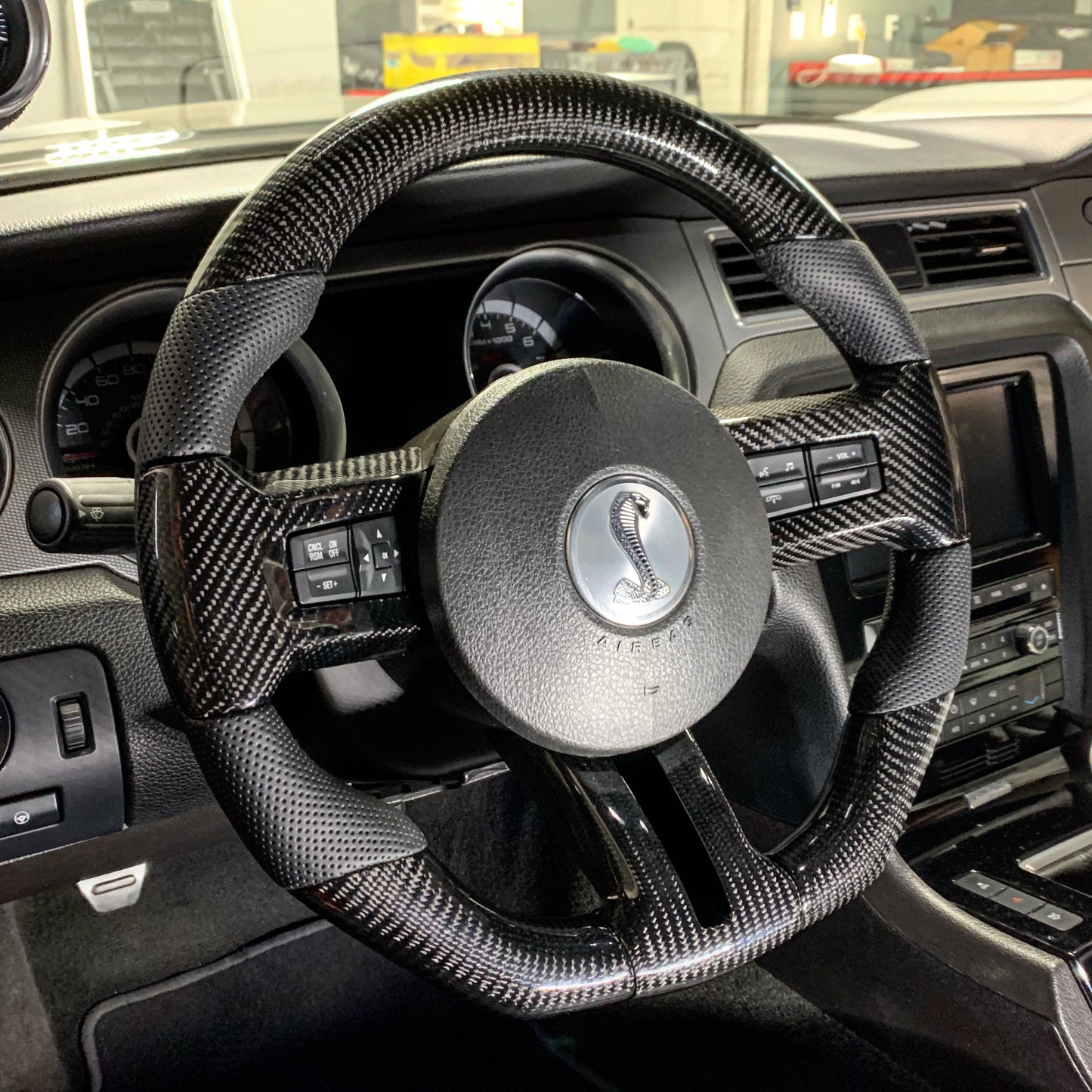 CARBON FIBER STEERING WHEELS