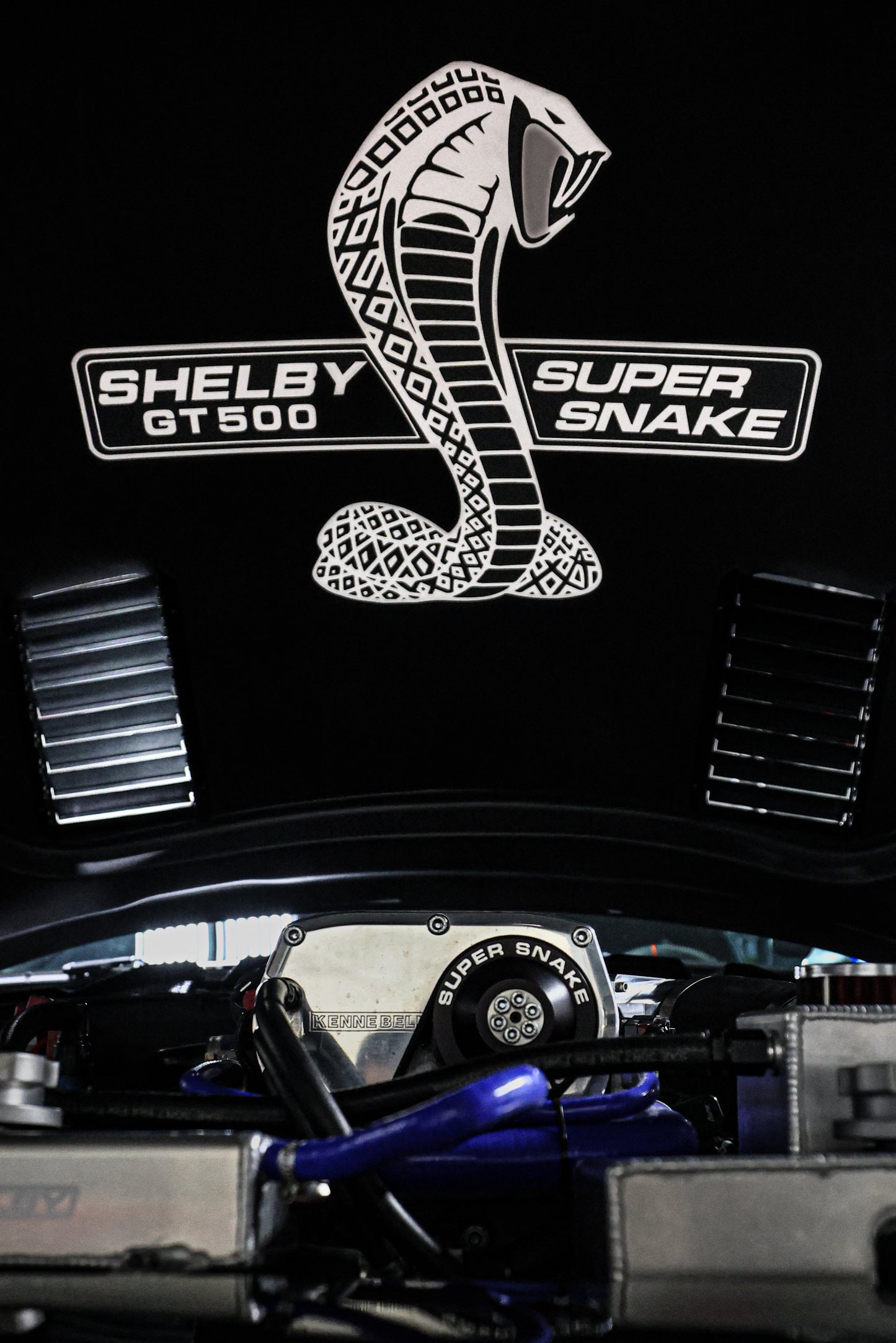 2013 - 14 Shelby GT 500 Kenne Bell Superchargers Complete Kit