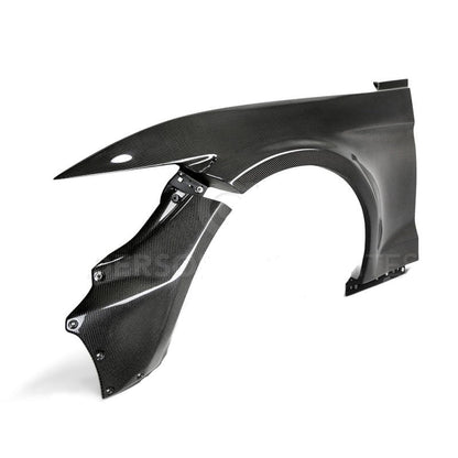 Anderson Composites JTP 10-piece carbon fiber widebody kit AC-18MUWBC - component detail 3