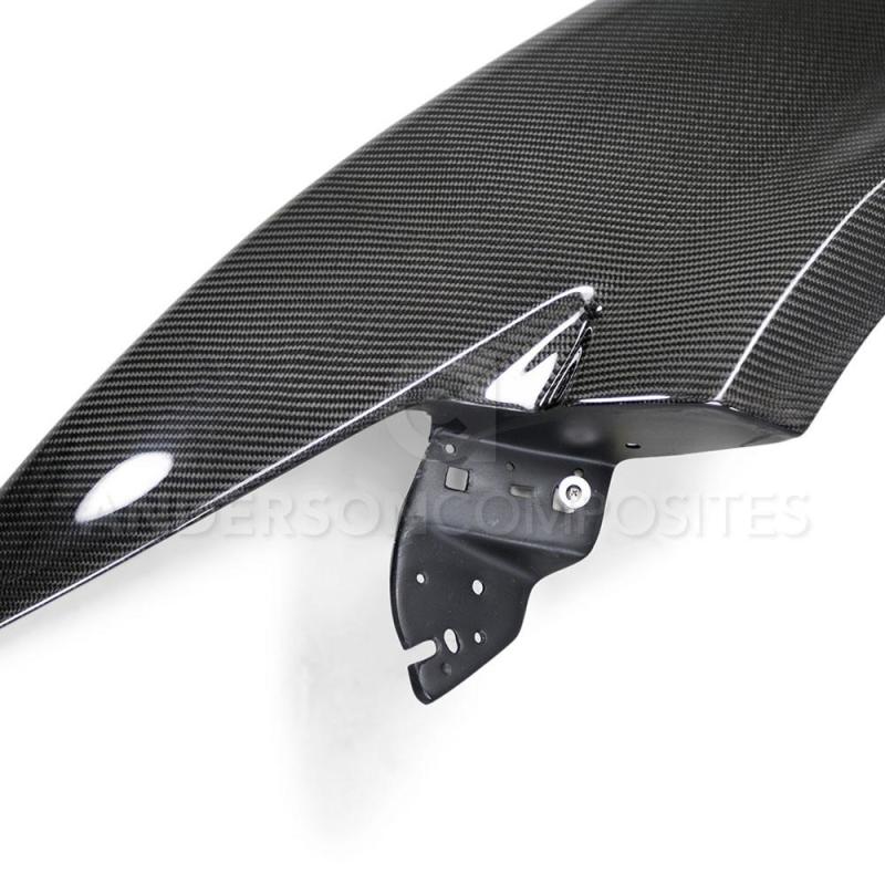 Anderson Composites JTP 10-piece carbon fiber widebody kit AC-18MUWBC - component detail 4