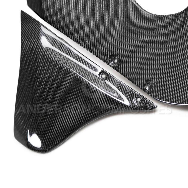 Anderson Composites JTP 10-piece carbon fiber widebody kit AC-18MUWBC - component detail 8